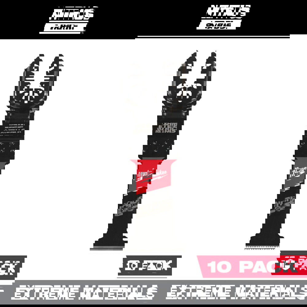 Rotary & Multi-Tool Accessories; Accessory Type: Multi-Tool Blades